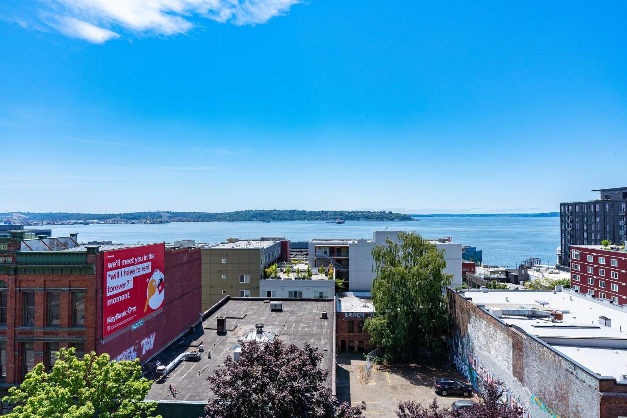 Seattle Among The Trees: In Belltown W/Parking! Apartment Exterior photo