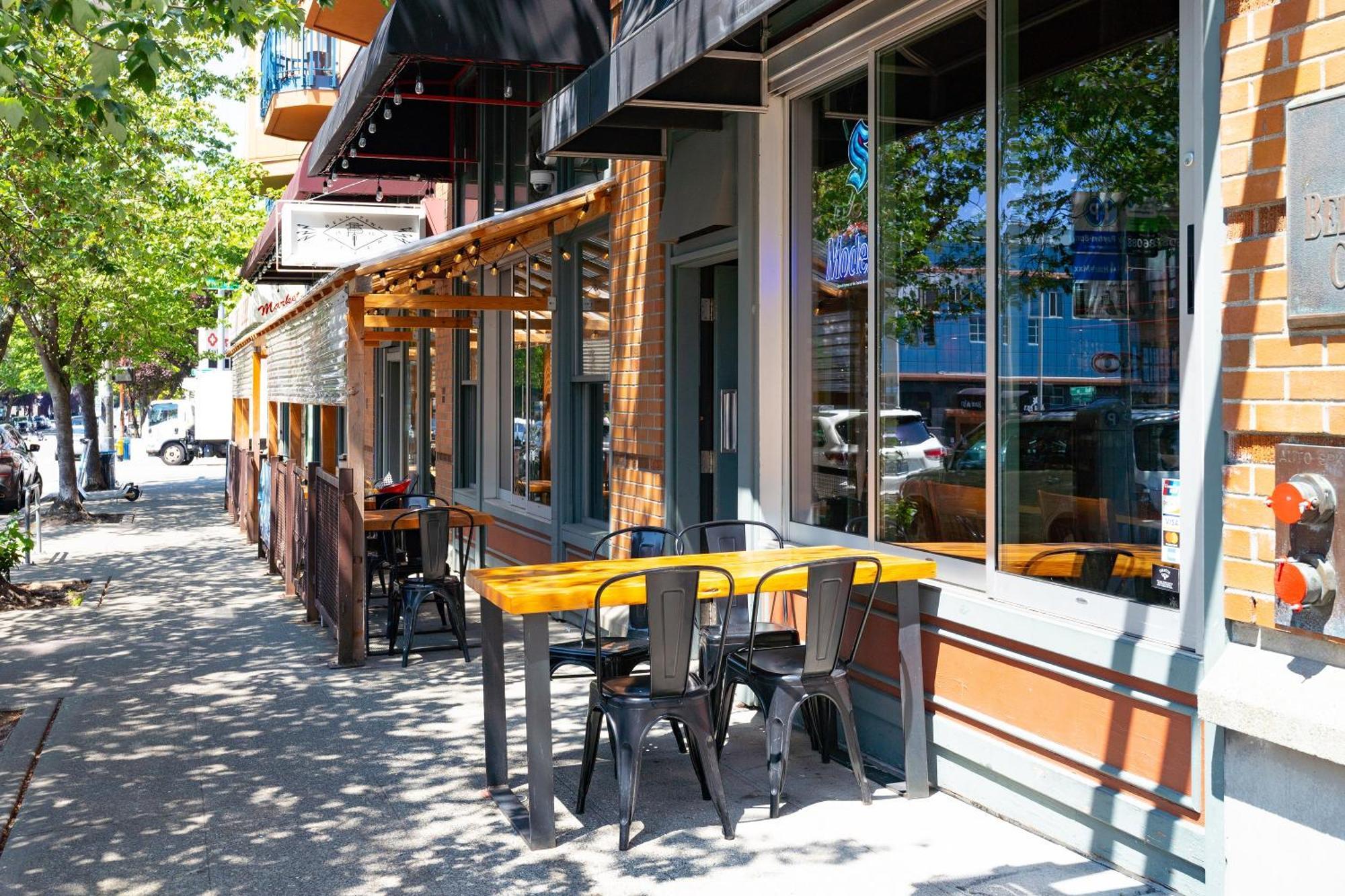 Seattle Among The Trees: In Belltown W/Parking! Apartment Exterior photo