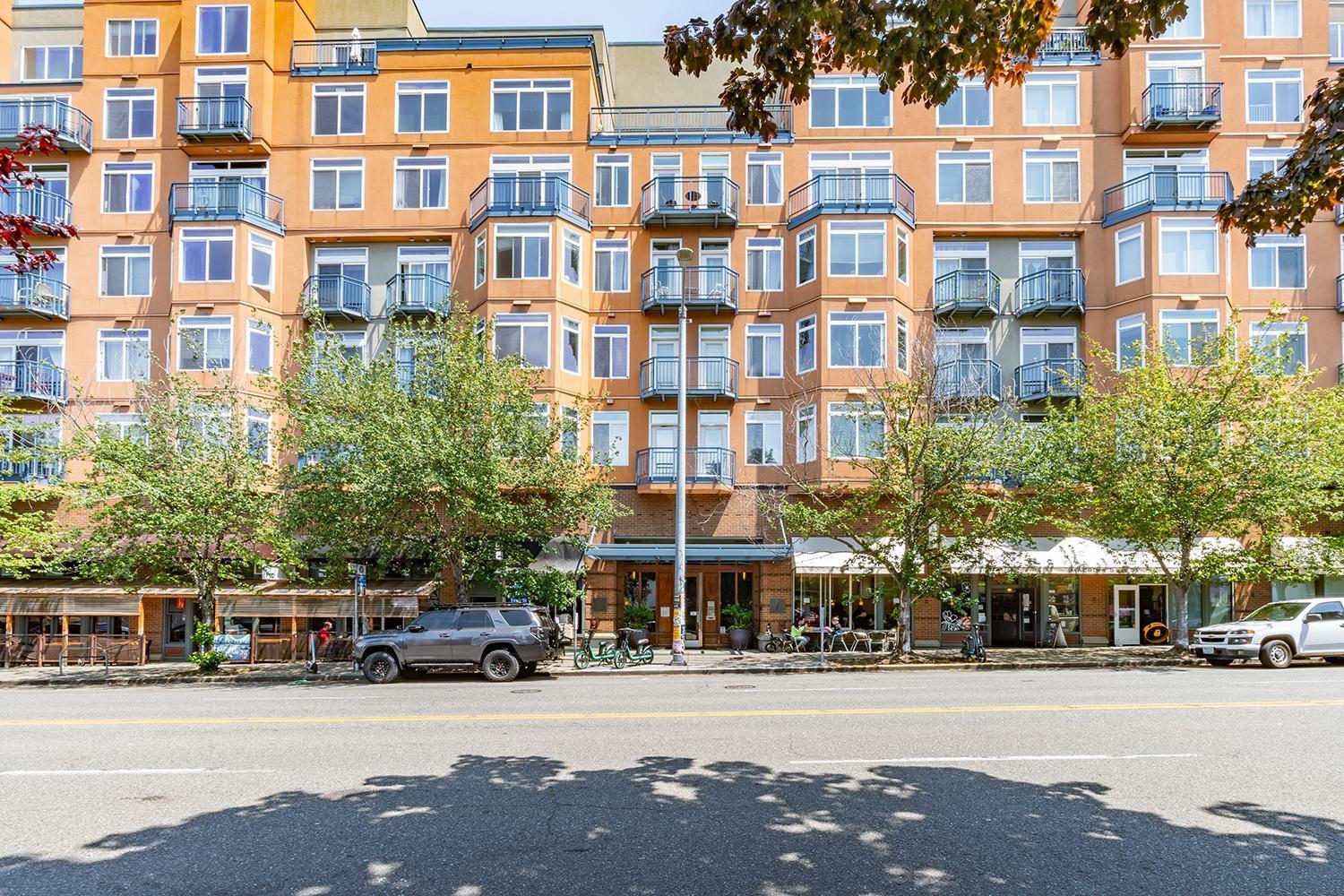 Seattle Among The Trees: In Belltown W/Parking! Apartment Exterior photo