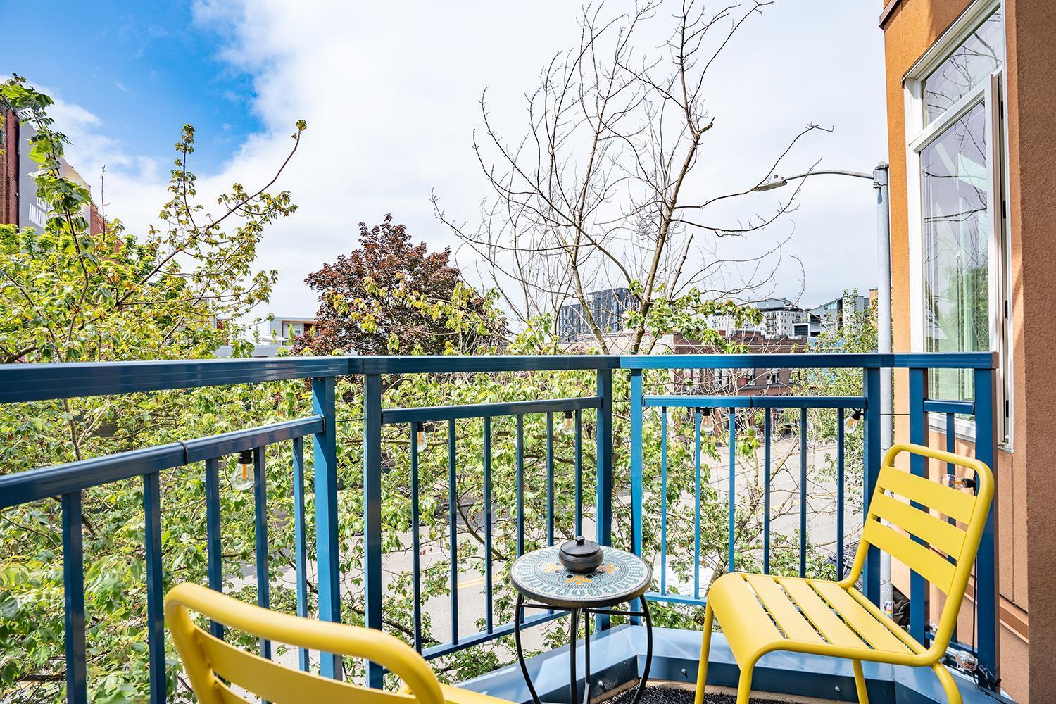 Seattle Among The Trees: In Belltown W/Parking! Apartment Exterior photo